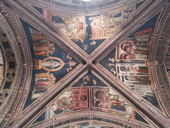 La pittura tardogotica nel Salento
